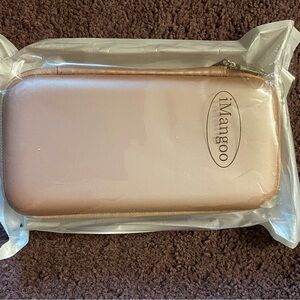 Rose Gold Shockproof Hard Shell Electronics Pouch